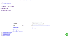 Desktop Screenshot of casadoconstrutor.com.br